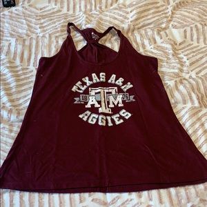 Texas A&M Champion Tank Top